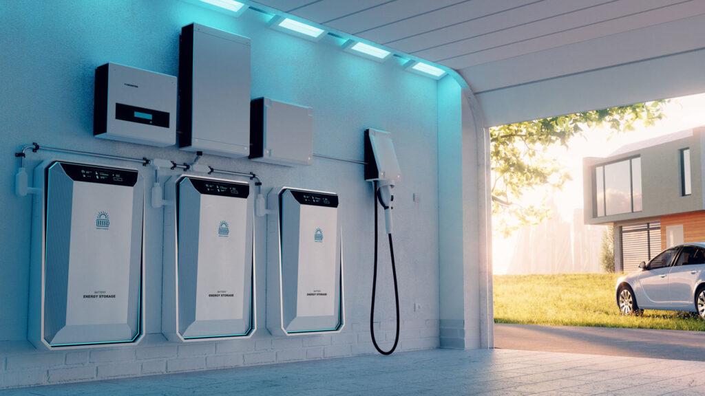 Bateriová úložiště